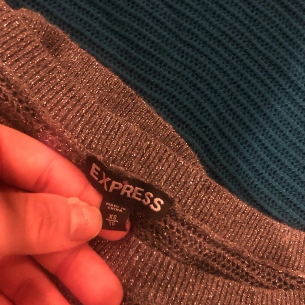 3 express sweaters - Picture 2 of 4